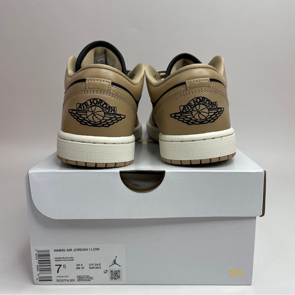 Nike Air Jordan 1 Retro Low WMNS “Desert” 2023 - Picture 4 of 4